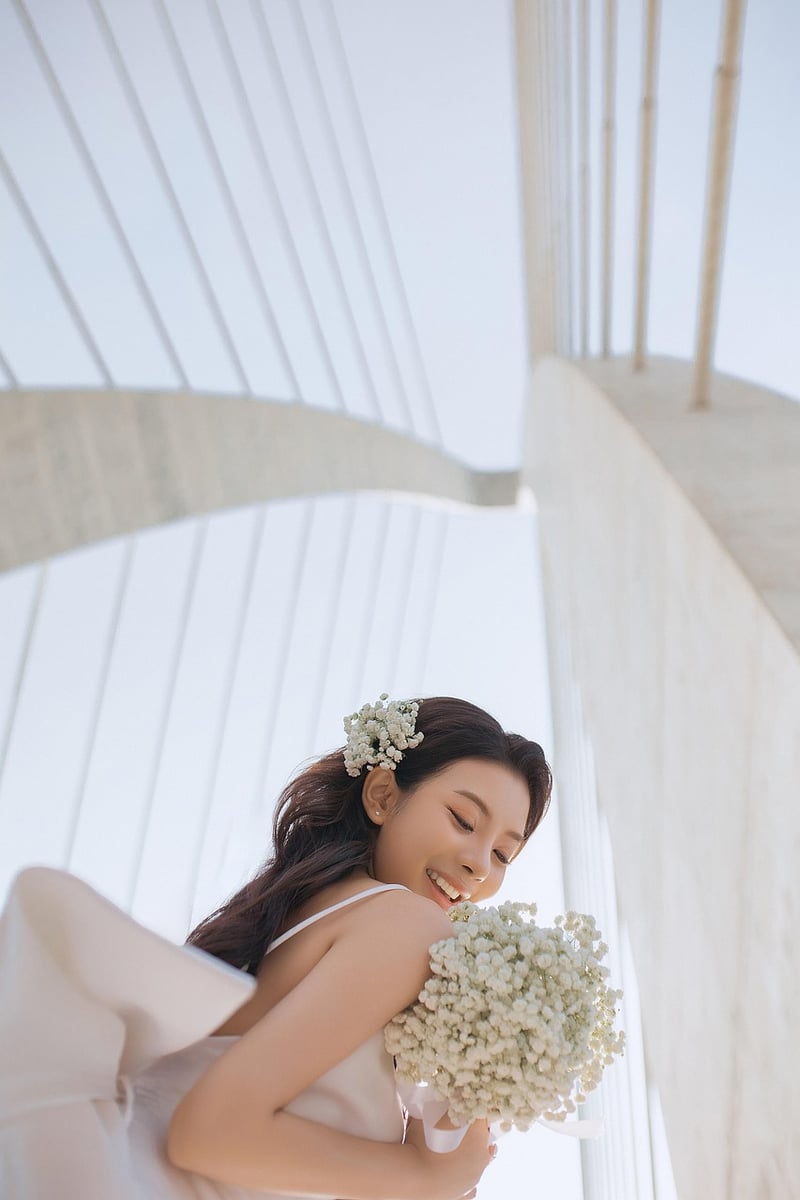Bride in a Fairytale Wedding