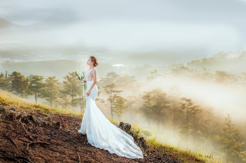 Blusher Veil
