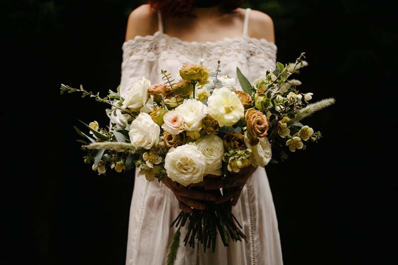 Victorian-inspired wedding