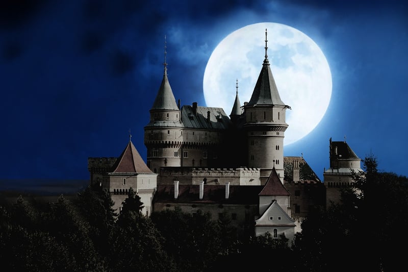 Spellbinding Castle