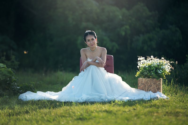 Vintage wedding decor